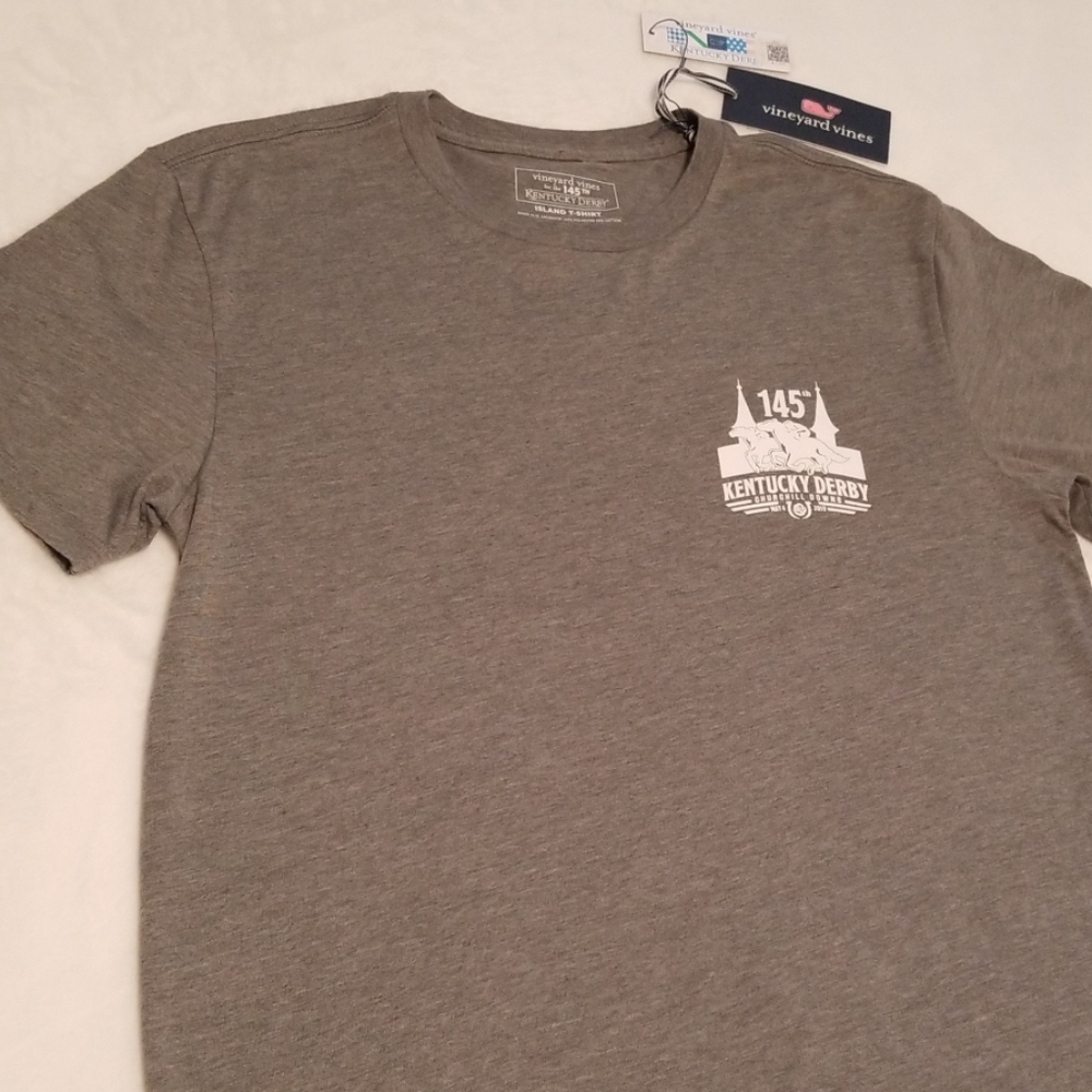NWT VINEYARD VINES Men's Kentucky Derby T-Shirt Sm - Picture 8 of 8